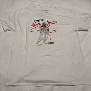 Rick James FIRE IT UP t-shirt